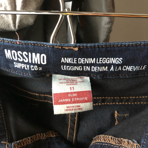 Mossimo ankle denim leggings - Picture 2 of 3